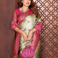 Anaita Banarasi Tissue Silk Saree