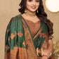 Lorenvalley Fashion Green Soft Katan Silk Woven Design Copper Zari Weaving Saree - Swadesiicart