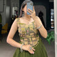 Lorenvalley Green Pure Rayon Plain With Embossed Design Lace Touch Up Lehenga Choli | Swadesiicart