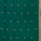 Lorenvalley Fashion Green Fendy Satin with Embroidery Double Sequence Work Saree with Blouse - Swadesiicart
