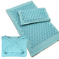 SG | Acupressure Mat, Bag and Pillow Set | Sky Blue