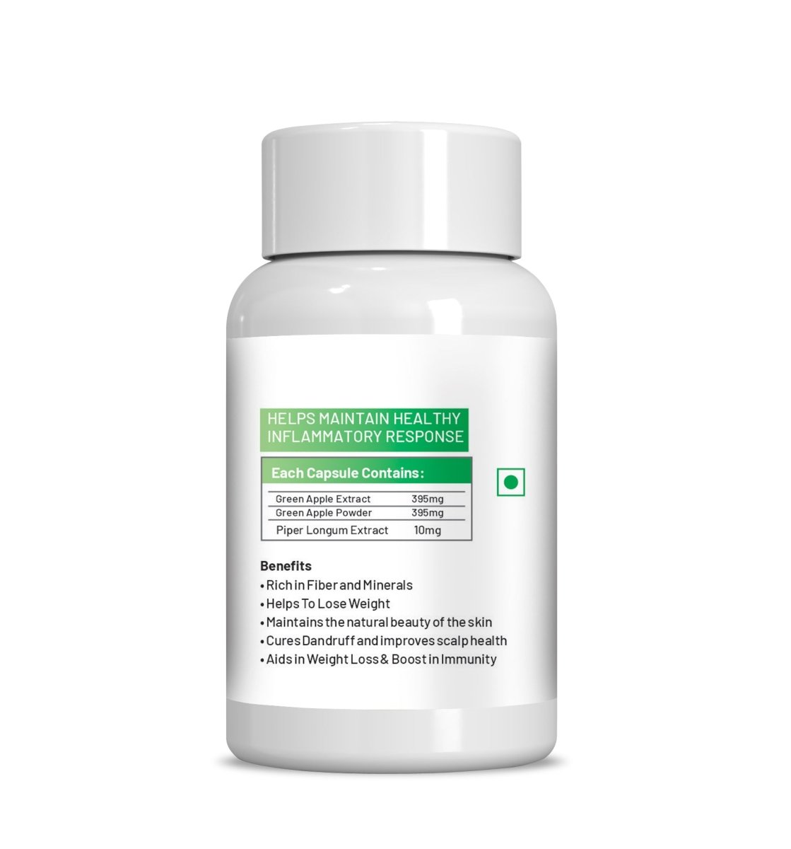Ae Naturals Green Apple Capsules - Swadesiicart