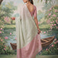 Anaita Grey Tissue Saree With Blouse