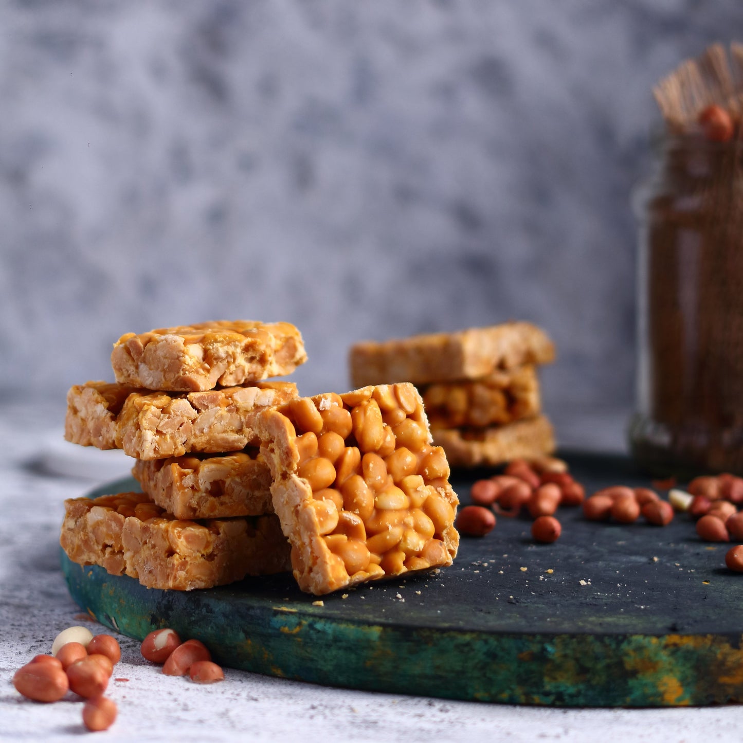 Almond House Groundnut Chikki | Swadesiicart