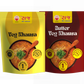 2 Khausa combo (1 Regular & 1 Butter)