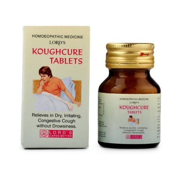 Lord's Homeopathy Koughcure Tablets | Swadesiicart