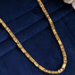 VOJ Gold-Polished Self Designed Biscuit Chain | Swadesiicart
