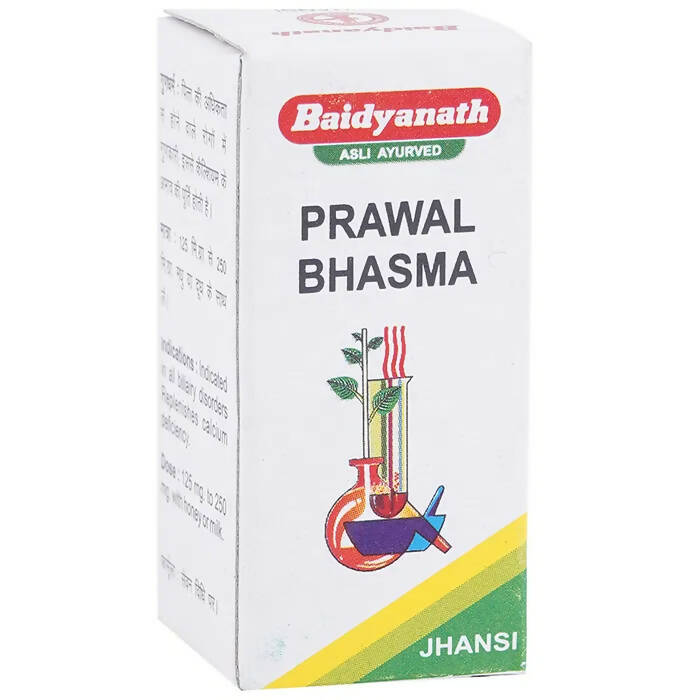 Baidyanath Jhansi Prawal Bhasma - Ayurvedant Pvt. Ltd.