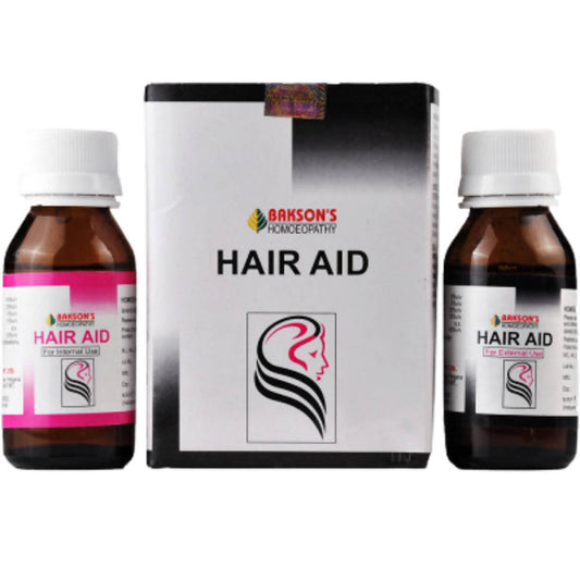 Bakson's Hair Aid Drop (Twin Pack) | Swadesiicart