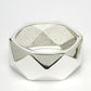 NVR Women Rhodium-Plated Kada Bracelet - Swadesiicart