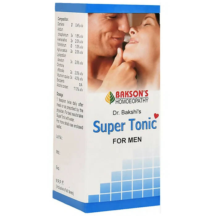 Bakson's Homeopathy Super Tonic | Swadesiicart
