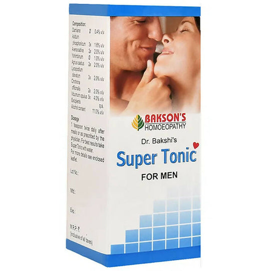 Bakson's Homeopathy Super Tonic | Swadesiicart