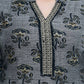 Lagi Women's Black Rayon Straight Printed Kurta & Palazzo (MRP102) | Swadesiicart