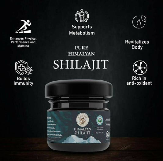 Mushroom Essence Pure Himalayan Sj Resin | Swadesiicart