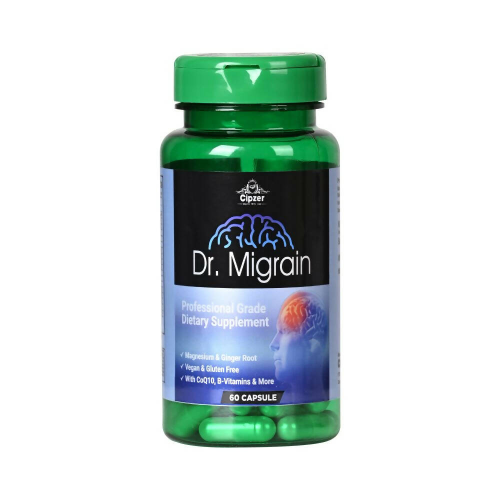 Cipzer Dr. Migrain Capsules - Cipzer Herbals