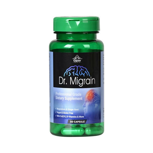 Cipzer Dr. Migrain Capsules - Cipzer Herbals
