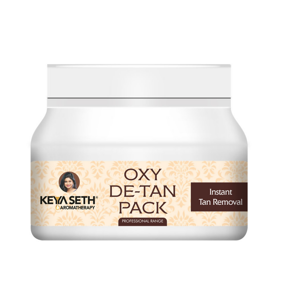 Keya Seth Aromatherapy Oxy De Tan Pack Instant Tan Removal - Swadesiicart