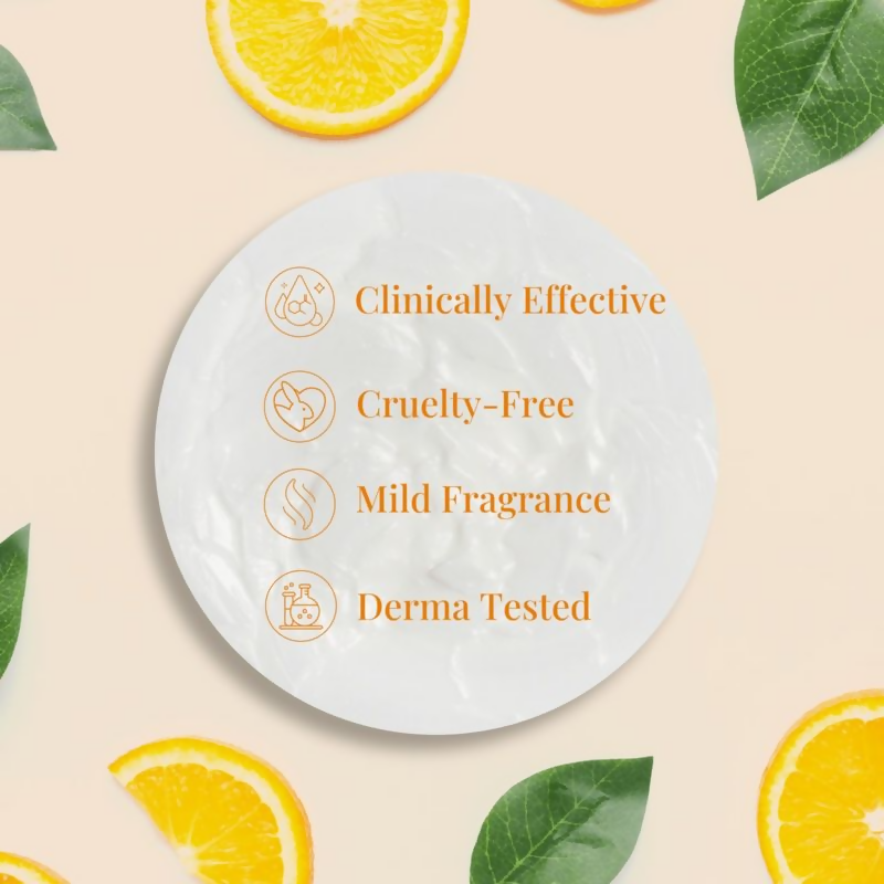 Earthraga Vitamin C Sunscreen SPF 50 Matte | Swadesiicart