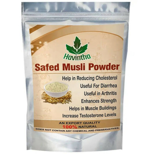 Havintha Safed Musli Powder | Swadesiicart