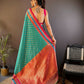 Joban Fashion Pink Butti Banarasi Silk Sarees | Swadesiicart