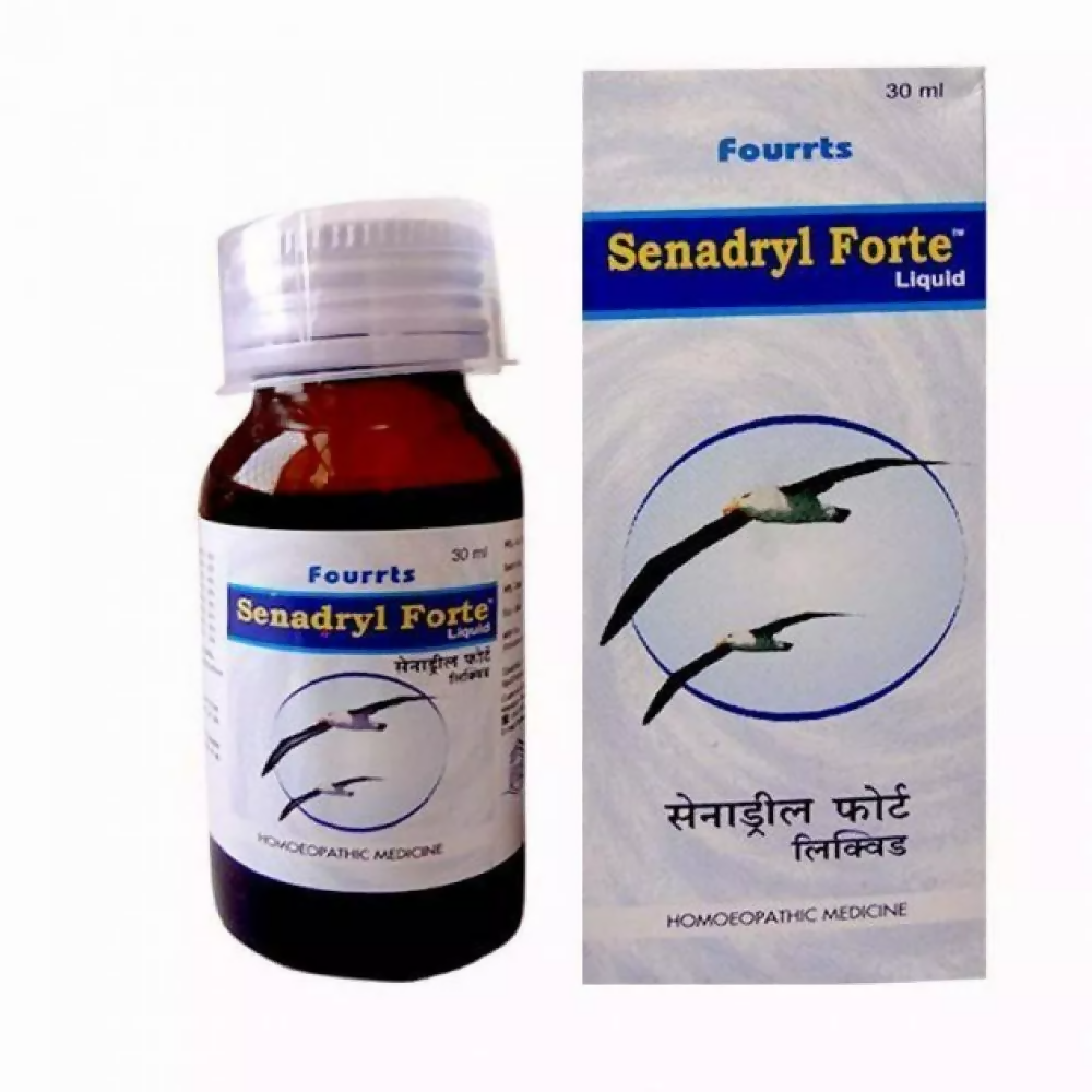 Fourrts Homeopathy Senadryl Forte (Liquid) | Swadesiicart