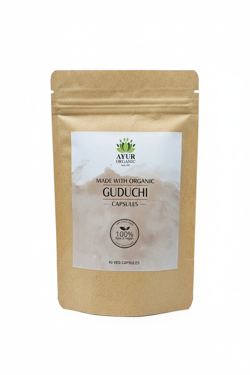 Pure Organic Guduchi Capsules | 90 Capsules