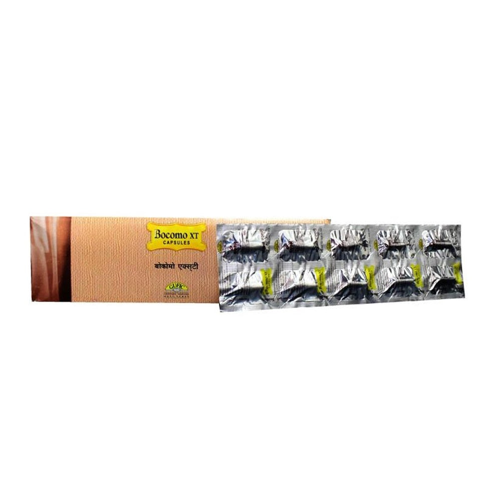 Gufic Ayurveda Bocomo XT Capsules | Swadesiicart