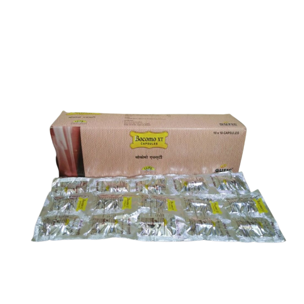 Gufic Ayurveda Bocomo XT Capsules | Swadesiicart