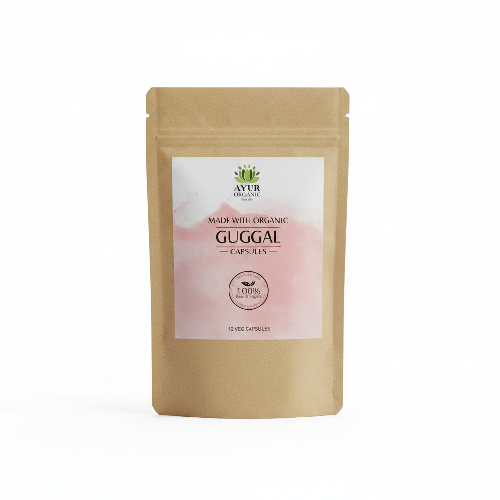 Pure Organic Guggulu Capsules | 90 Capsules
