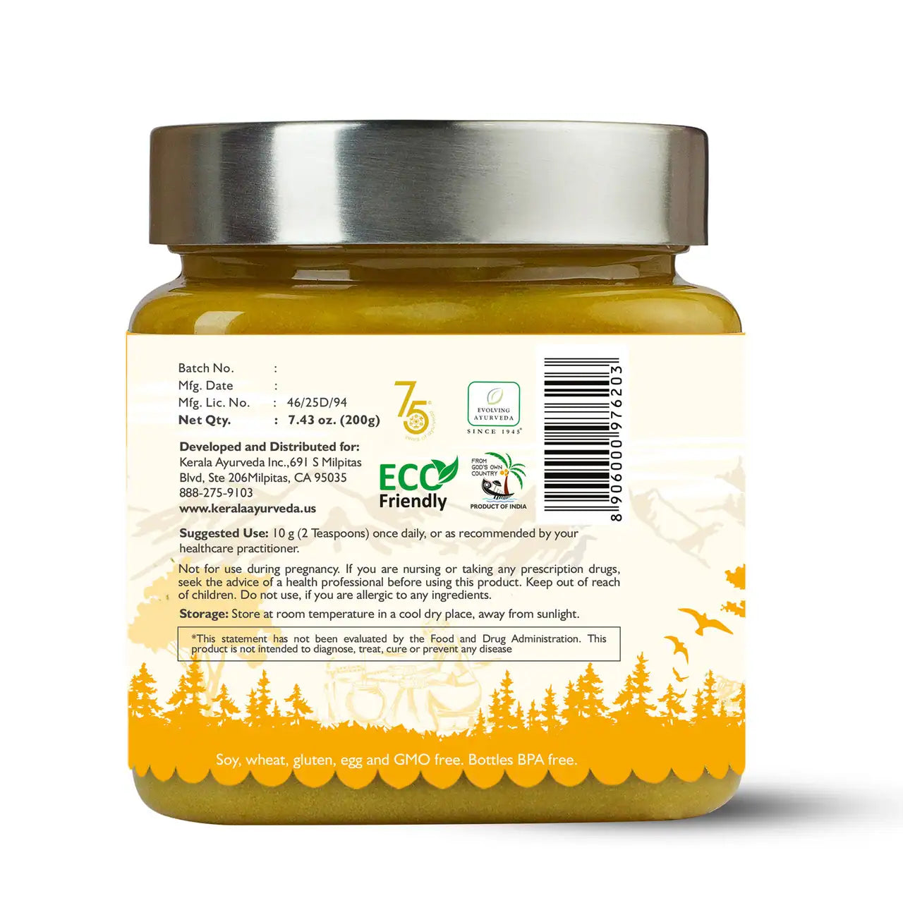 Gulguluthikthaka Ghee (Ghritham) - Herb Infused Ghee for Joint Support