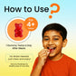 Jagat Pharma Isotine Eye Gummy for Kids | Swadesiicart