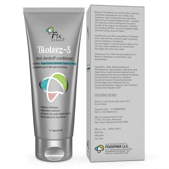 Fixderma Bioteez-S Anti Dandruff Conditioner - Swadesiicart