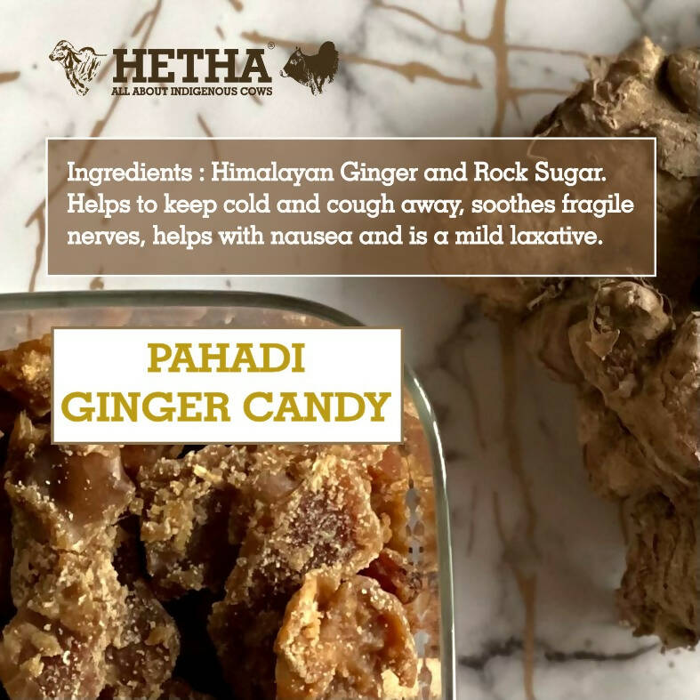 Hetha Pahadi Ginger Candy | Swadesiicart
