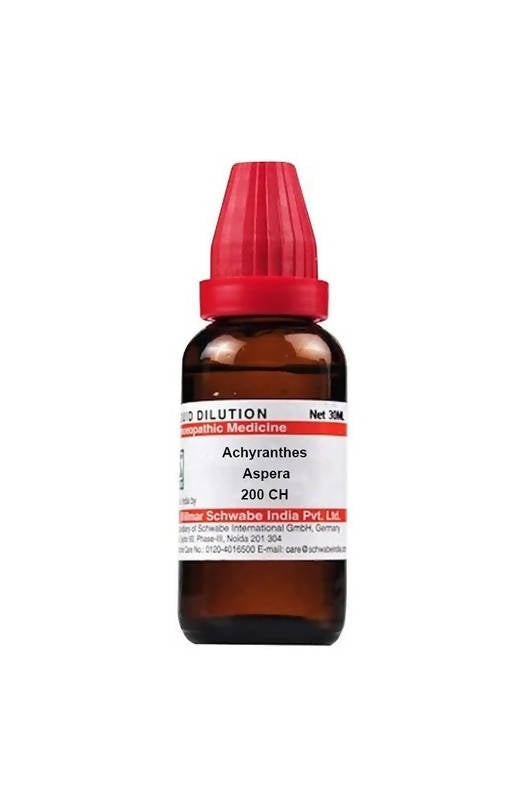 Dr. Willmar Schwabe India Achyranthes Aspera Dilution | Swadesiicart