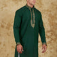 Bluesaanchi Men's Sunshine Handwoven Embroidered Castleton Kurta Set | Swadesiicart
