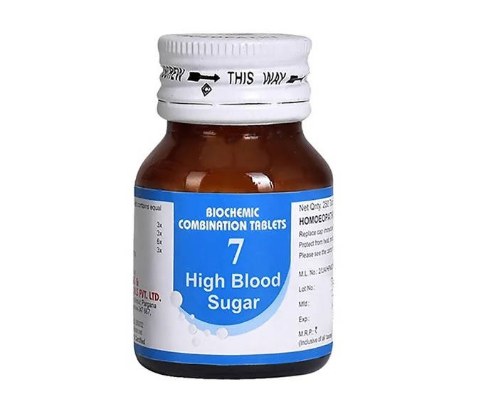 Bakson's Homeopathy Biochemic Combination 7 Tablets | Swadesiicart