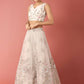 House of Panchhi Grey Net Sequinse Work Lehenga & Blouse, Dupatta | Swadesiicart