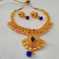 Kemp Designer Loreals Blue Necklace Set