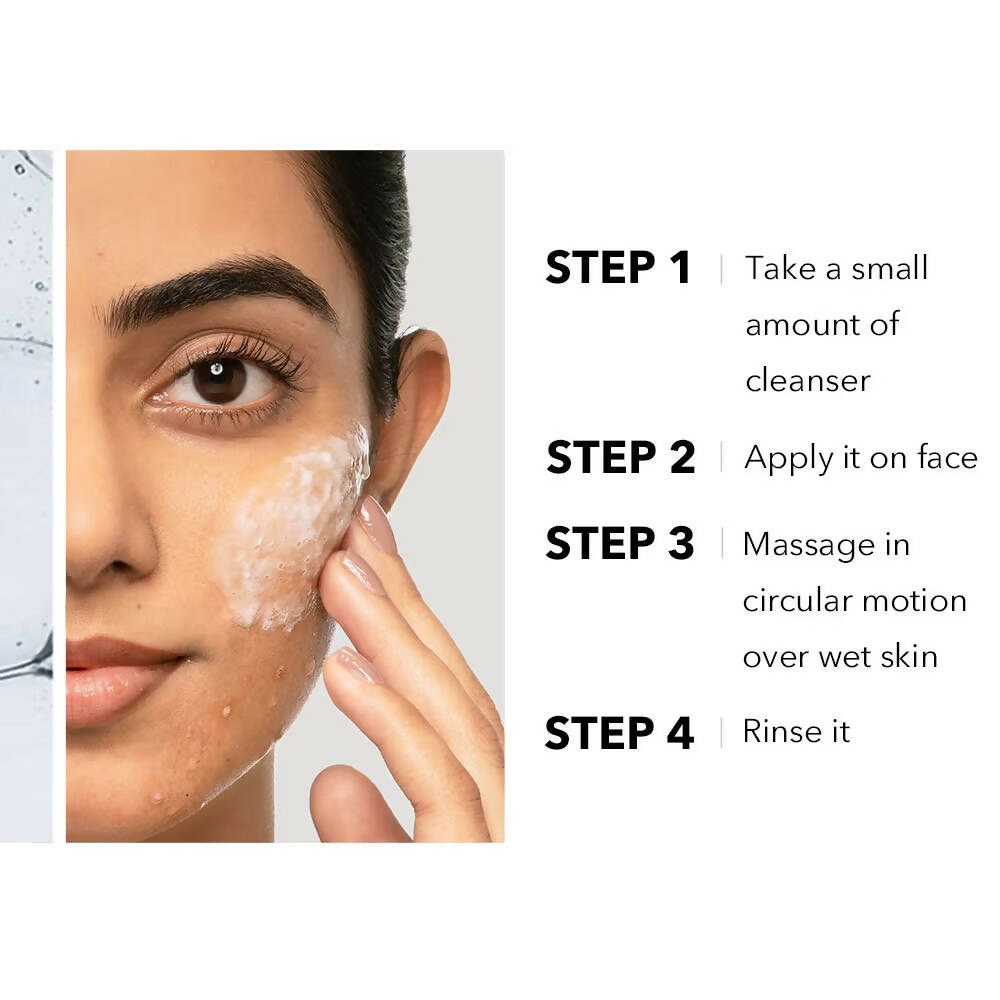 Novology Acne Reduction Cleanser With 0.35% Thymol + Terpineol - Swadesiicart