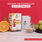 Ayouthveda Vitamin C Face Pack Powder - Swadesiicart