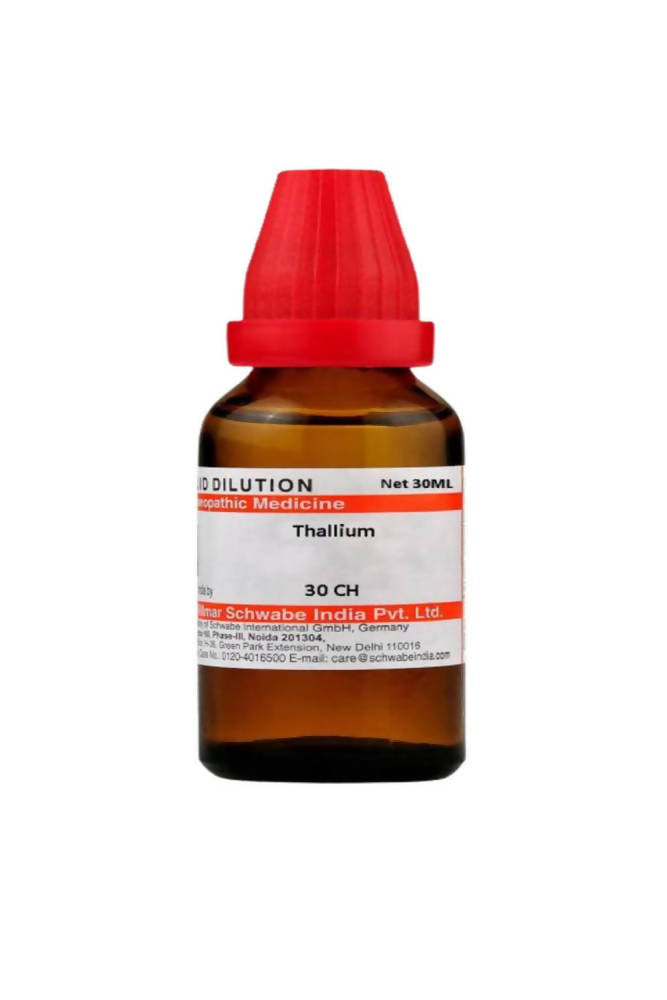 Dr. Willmar Schwabe India Thallium Dilution | Swadesiicart