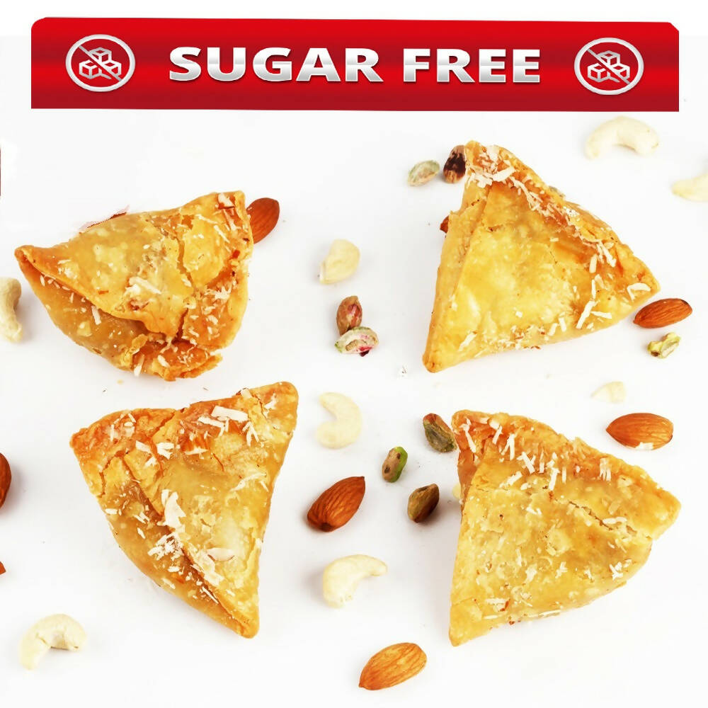 Ghasitaram Sugarfree Samosa Gujiya | Swadesiicart