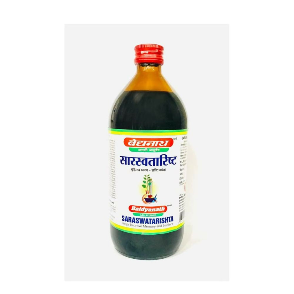 Baidyanath Jhansi Saraswatarishta Syrup - Ayurvedant Pvt. Ltd.