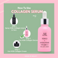 House of Beauty Collagen Serum With Vitamin E - Swadesiicart