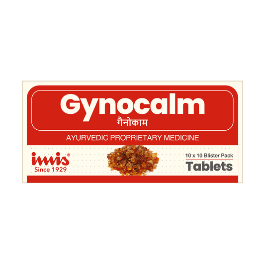 IMIS Ayurveda Gynocalm Tablets | Swadesiicart