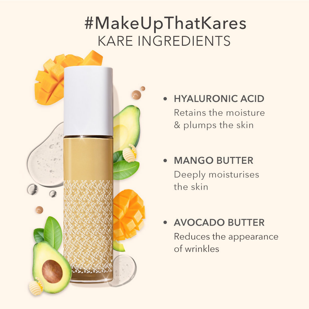 Kay Beauty By Katrina Kaif Hydrating Foundation - 170Y Tan | Swadesiicart