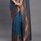 Shree Shyam Fashion Silk Peach Saree