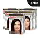 Radico Natural Herbal Based Permanent Hair Color - Dark Brown - Swadesiicart