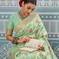 Shree Shyam Fashion Pista Silk Saree