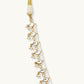 Nuyug 22K Gold-Plated Pearl Drops Matha Patti cum Necklace | Swadesiicart